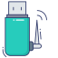 Computer parts icon 64x64